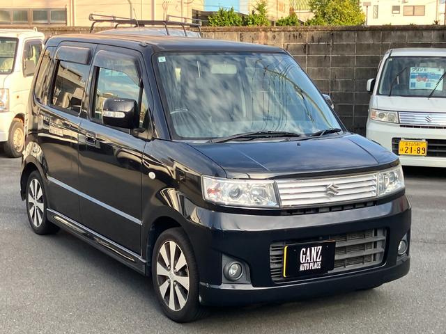 ワゴンR スティングレーT インタークーラーターボ スマートキー 純正オーディオ アルミホイール HIDヘッドライト 社外LEDフォグランプ(3枚目)