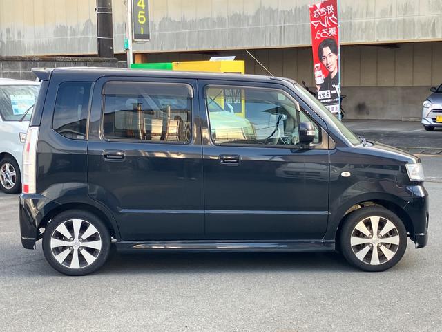 ワゴンR スティングレーT インタークーラーターボ スマートキー 純正オーディオ アルミホイール HIDヘッドライト 社外LEDフォグランプ(4枚目)