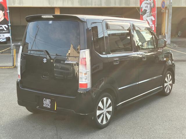 ワゴンR スティングレーT インタークーラーターボ スマートキー 純正オーディオ アルミホイール HIDヘッドライト 社外LEDフォグランプ(5枚目)