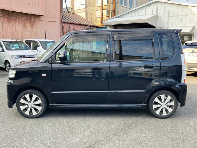 ワゴンR スティングレーT インタークーラーターボ スマートキー 純正オーディオ アルミホイール HIDヘッドライト 社外LEDフォグランプ(8枚目)