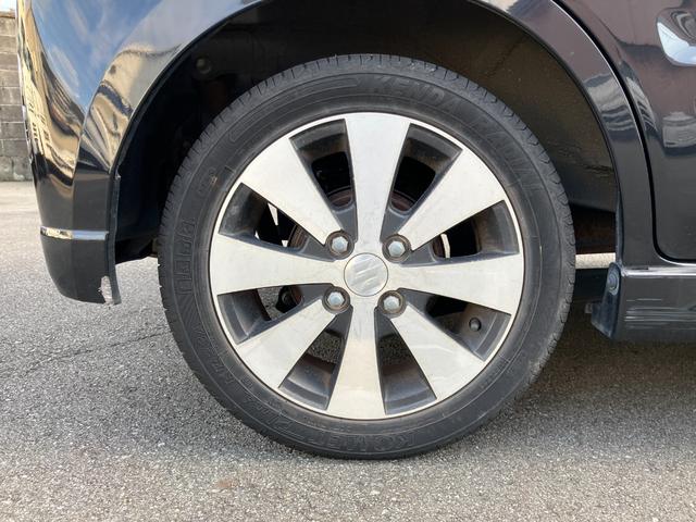 ワゴンR スティングレーT インタークーラーターボ スマートキー 純正オーディオ アルミホイール HIDヘッドライト 社外LEDフォグランプ(12枚目)