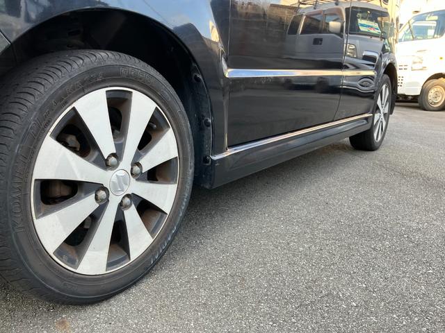 ワゴンR スティングレーT インタークーラーターボ スマートキー 純正オーディオ アルミホイール HIDヘッドライト 社外LEDフォグランプ(19枚目)