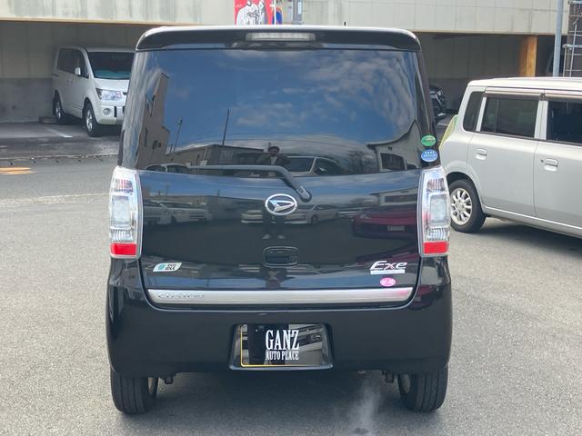 タントエグゼ カスタムＧ　ＳＤナビ　フルセグＴＶ　Ｂｌｕｅｔｏｏｔｈ対応　バックカメラ　ＥＴＣ　ＨＩＤヘッドライト　ＬＥＤフォグランプ　スマートキー　革調シートカバー　オートエアコン（5枚目）