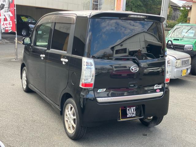 タントエグゼ カスタムＧ　ＳＤナビ　フルセグＴＶ　Ｂｌｕｅｔｏｏｔｈ対応　バックカメラ　ＥＴＣ　ＨＩＤヘッドライト　ＬＥＤフォグランプ　スマートキー　革調シートカバー　オートエアコン（6枚目）