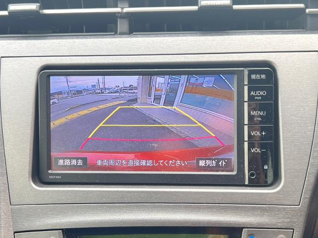 プリウス Ｓ　ドライブレコーダー　ＥＴＣ　バックカメラ　ナビ　ＴＶ　アルミホイール　オートライト　ＨＩＤ　ＣＶＴ　スマートキー　電動格納ミラー　盗難防止システム　ＣＤ　ミュージックプレイヤー接続可（10枚目）