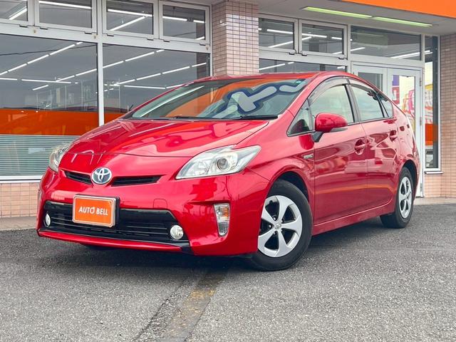 プリウス Ｓ　ドライブレコーダー　ＥＴＣ　バックカメラ　ナビ　ＴＶ　アルミホイール　オートライト　ＨＩＤ　ＣＶＴ　スマートキー　電動格納ミラー　盗難防止システム　ＣＤ　ミュージックプレイヤー接続可（13枚目）