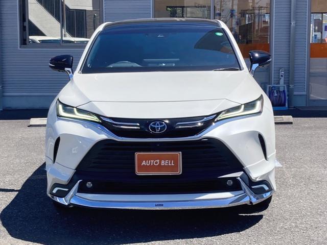 ハリアー Ｚ　メーカーナビ　ＪＢＬサウンド　全方位カメラ　パノラマルーフ　モデリスタフルエアロ　電動Ｒゲート　オートクルーズコントロール　ＥＴＣ２．０　クリアランスソナ　ＵＳＢ接続　衝突安全ボディ　ＬＥＤランプ（13枚目）