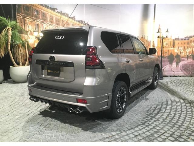 TX 5人乗り ディーゼル サンルーフ クリアランスソナー M’zコンプリート エアロ グリル 4本出しマフラー 20インチAW メッキベゼルラッピング リヤガーニッシュマットペイント(6枚目)