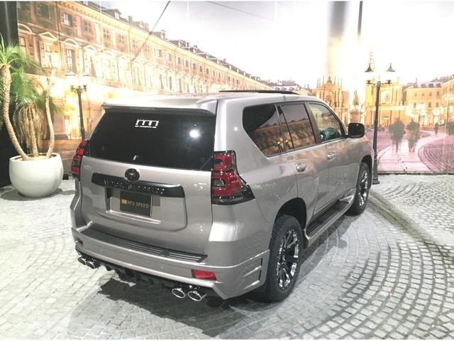 TX 5人乗り ディーゼル サンルーフ クリアランスソナー M’zコンプリート エアロ グリル 4本出しマフラー 20インチAW メッキベゼルラッピング リヤガーニッシュマットペイント(17枚目)