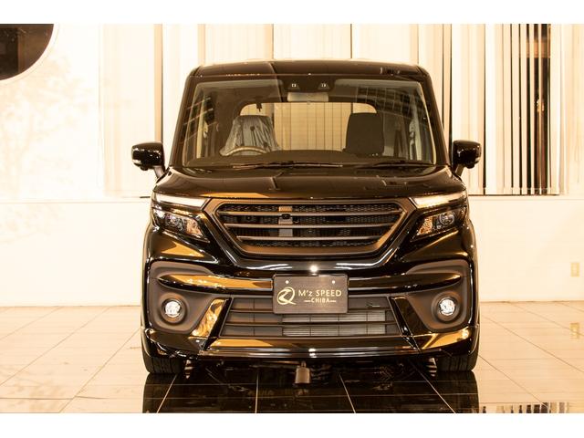 ソリオバンディット 　後席両側パワースライドドア　全方位モニター用カメラパッケージ　Ｍｚ新車コンプリート　フロント　リアエアロ　フロントグリル　リアゲートスポイラー　Ｊ－ＣＡＲＡＴ１７インチＡＷ（5枚目）