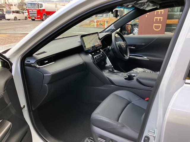 ハリアーハイブリッド Ｚ　レザーパッケージ・ナイトシェード　特別仕様車　ブラックレザーシート　調光式パノラマルーフ　パノラミックビューモニター　ＢＳＭ　アクセサリーコンセント　ＬＥＤヘッドランプ　ブラックホイール　Ｂｌｕｅｔｏｏｔｈ　デジタルインナーミラー（46枚目）