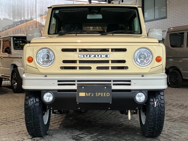 ジムニー ＸＣ　ＤＡＭＤ　ダムド　ザ・ルーツ　コンプリート　コスミック　クロスブラッドディーゼル　１６インチアルミホイール　ＴＯＹＯオープンカントリーＲＴ　ホワイトレター　クリアランスソナー　ＬＥＤヘッドライト（46枚目）