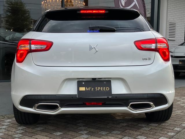 ＤＳ５ シック　レザーパッケージ　パノラマルーフ　ＤＥＮＯＮサラウンド　ＥＴＣ　スマートキー２個　純正ナビＴＶ　バックモニター　Ｂｌｕｅｔｏｏｔｈ　レーンアシスト　インテリジェントハイビーム　車検令和９年６月まで　ユーザー買取車（21枚目）