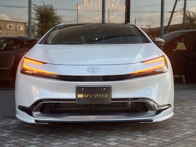 プリウス Z M’z SPEEDコンプリートカー ダウンサスVer パノラマルーフ ブラインドスポットモニター Julia666 パノラミックビューモニターブラックレザーシート ETC2.0(6枚目)