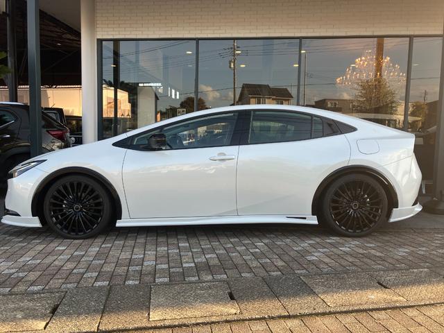 プリウス Z M’z SPEEDコンプリートカー ダウンサスVer パノラマルーフ ブラインドスポットモニター Julia666 パノラミックビューモニターブラックレザーシート ETC2.0(9枚目)