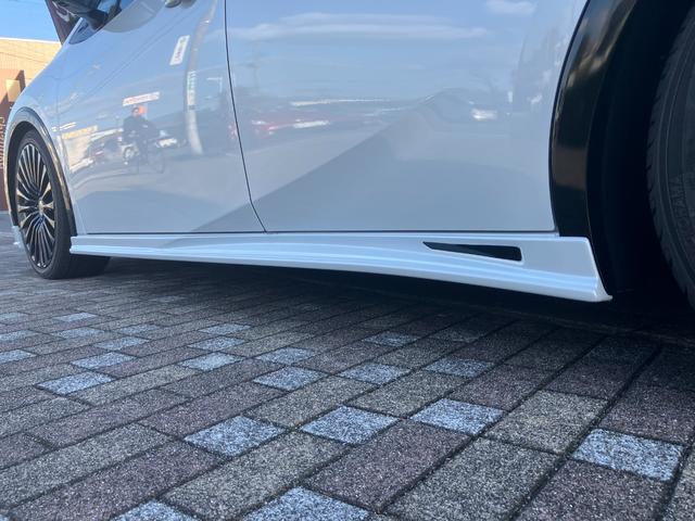 プリウス Z M’z SPEEDコンプリートカー ダウンサスVer パノラマルーフ ブラインドスポットモニター Julia666 パノラミックビューモニターブラックレザーシート ETC2.0(10枚目)