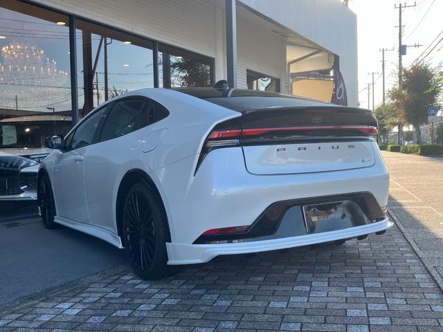 プリウス Z M’z SPEEDコンプリートカー ダウンサスVer パノラマルーフ ブラインドスポットモニター Julia666 パノラミックビューモニターブラックレザーシート ETC2.0(11枚目)