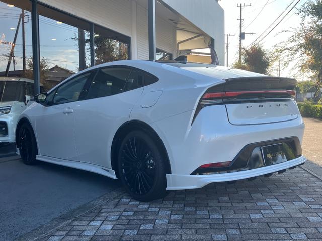 プリウス Z M’z SPEEDコンプリートカー ダウンサスVer パノラマルーフ ブラインドスポットモニター Julia666 パノラミックビューモニターブラックレザーシート ETC2.0(12枚目)