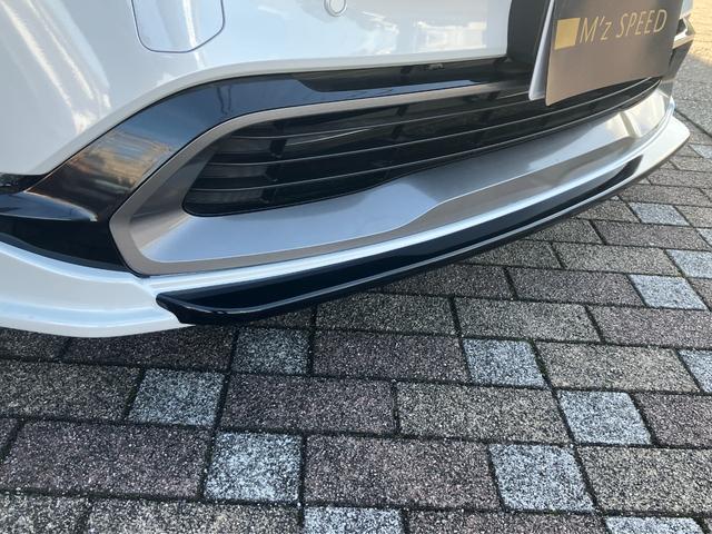 プリウス Z M’z SPEEDコンプリートカー ダウンサスVer パノラマルーフ ブラインドスポットモニター Julia666 パノラミックビューモニターブラックレザーシート ETC2.0(25枚目)