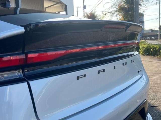 プリウス Z M’z SPEEDコンプリートカー ダウンサスVer パノラマルーフ ブラインドスポットモニター Julia666 パノラミックビューモニターブラックレザーシート ETC2.0(32枚目)