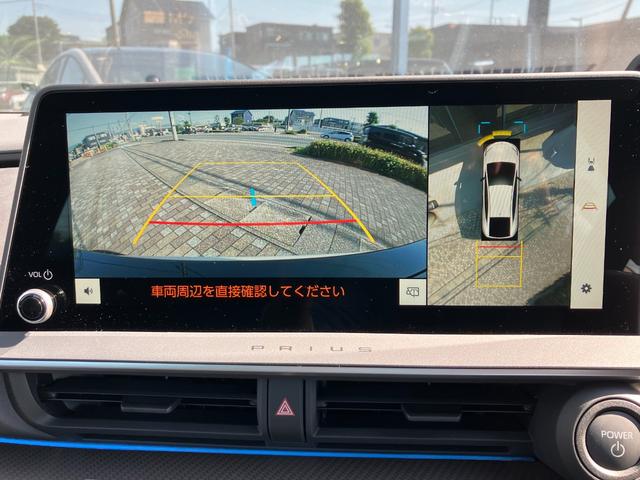 プリウス Z M’z SPEEDコンプリートカー ダウンサスVer パノラマルーフ ブラインドスポットモニター Julia666 パノラミックビューモニターブラックレザーシート ETC2.0(53枚目)