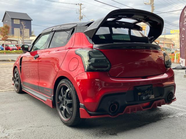 スイフトスポーツ ベースグレード(8枚目)