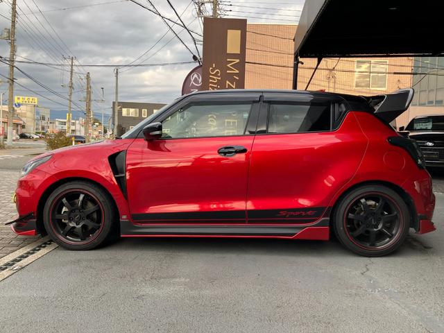 スイフトスポーツ ベースグレード(9枚目)