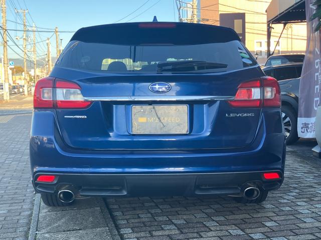 レヴォーグ １．６ＧＴアイサイト　Ｓスタイル　ＫＥＮＷＯＯＤ７インチナビ　レーダクルーズコントロール　ＥＴＣ　パワーシート　ドライブレコーダー　パドルシフト　アイドリングストップ　ＵＳＢ充電　バックカメラ　ターボ　踏み間違い防止システム（8枚目）