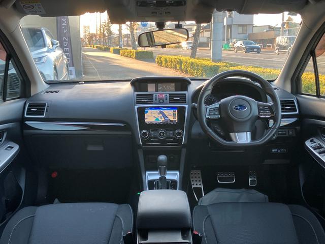 レヴォーグ １．６ＧＴアイサイト　Ｓスタイル　ＫＥＮＷＯＯＤ７インチナビ　レーダクルーズコントロール　ＥＴＣ　パワーシート　ドライブレコーダー　パドルシフト　アイドリングストップ　ＵＳＢ充電　バックカメラ　ターボ　踏み間違い防止システム（29枚目）