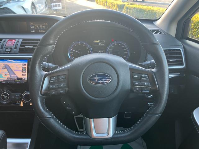 レヴォーグ １．６ＧＴアイサイト　Ｓスタイル　ＫＥＮＷＯＯＤ７インチナビ　レーダクルーズコントロール　ＥＴＣ　パワーシート　ドライブレコーダー　パドルシフト　アイドリングストップ　ＵＳＢ充電　バックカメラ　ターボ　踏み間違い防止システム（30枚目）