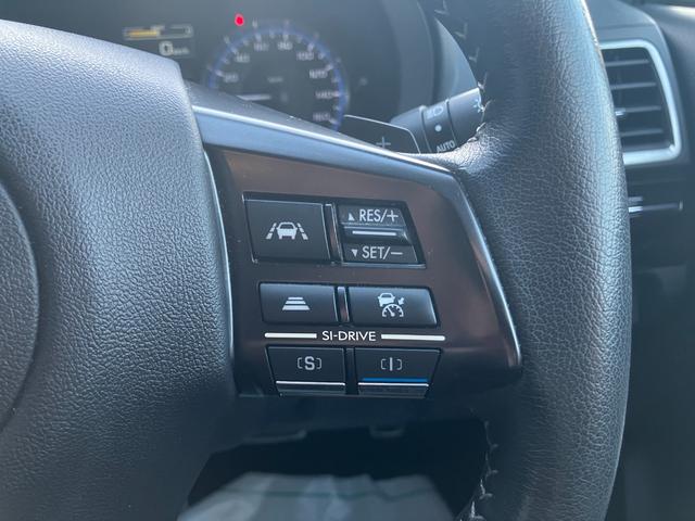 レヴォーグ １．６ＧＴアイサイト　Ｓスタイル　ＫＥＮＷＯＯＤ７インチナビ　レーダクルーズコントロール　ＥＴＣ　パワーシート　ドライブレコーダー　パドルシフト　アイドリングストップ　ＵＳＢ充電　バックカメラ　ターボ　踏み間違い防止システム（32枚目）