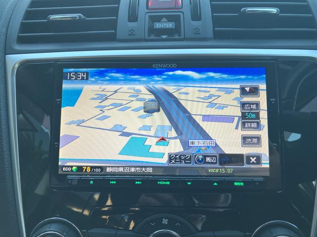 レヴォーグ １．６ＧＴアイサイト　Ｓスタイル　ＫＥＮＷＯＯＤ７インチナビ　レーダクルーズコントロール　ＥＴＣ　パワーシート　ドライブレコーダー　パドルシフト　アイドリングストップ　ＵＳＢ充電　バックカメラ　ターボ　踏み間違い防止システム（36枚目）