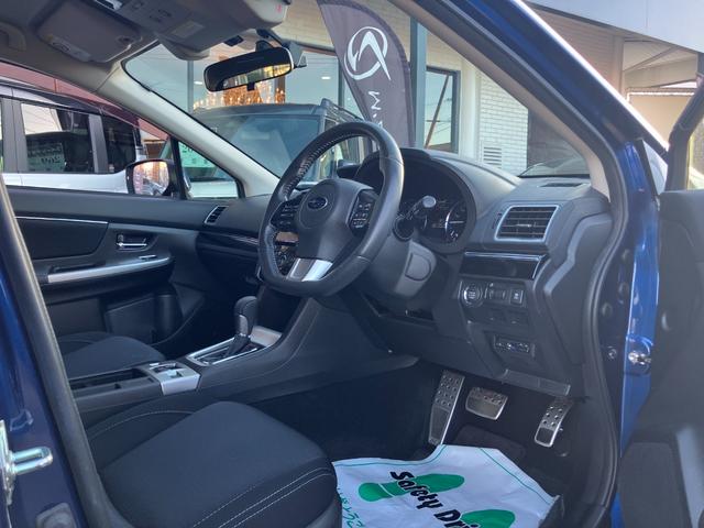 レヴォーグ １．６ＧＴアイサイト　Ｓスタイル　ＫＥＮＷＯＯＤ７インチナビ　レーダクルーズコントロール　ＥＴＣ　パワーシート　ドライブレコーダー　パドルシフト　アイドリングストップ　ＵＳＢ充電　バックカメラ　ターボ　踏み間違い防止システム（48枚目）