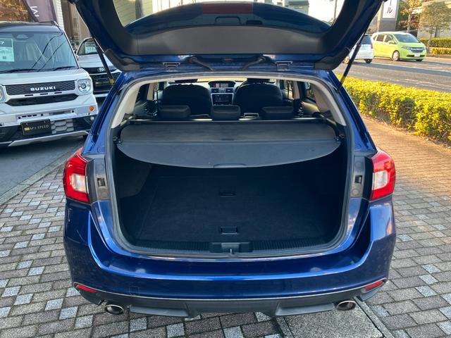 レヴォーグ １．６ＧＴアイサイト　Ｓスタイル　ＫＥＮＷＯＯＤ７インチナビ　レーダクルーズコントロール　ＥＴＣ　パワーシート　ドライブレコーダー　パドルシフト　アイドリングストップ　ＵＳＢ充電　バックカメラ　ターボ　踏み間違い防止システム（62枚目）