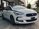 ＤＳ５ シック　レザーパッケージ　パノラマルーフ　ＤＥＮＯＮサラウンド　ＥＴＣ　スマートキー２個　純正ナビＴＶ　バックモニター　Ｂｌｕｅｔｏｏｔｈ　レーンアシスト　インテリジェントハイビーム　車検令和９年６月まで　ユーザー買取車（5枚目）