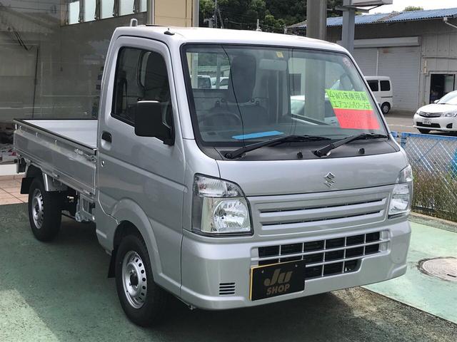 KCエアコン・パワステ農繁仕様 4WD 届出済未使用車(3枚目)