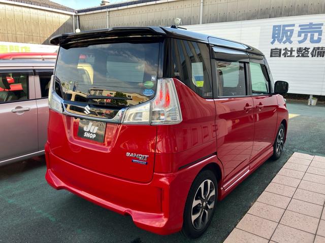 ソリオバンディット ハイブリッドＭＶ　デュアルカメラブレーキサポート　Ｂｌｕｅｔｏｏｔｈ　全方位カメラ　両側パワースライドドア　スマートキー　プッシュスタート　衝突軽減システム　ＥＴＣ（2枚目）