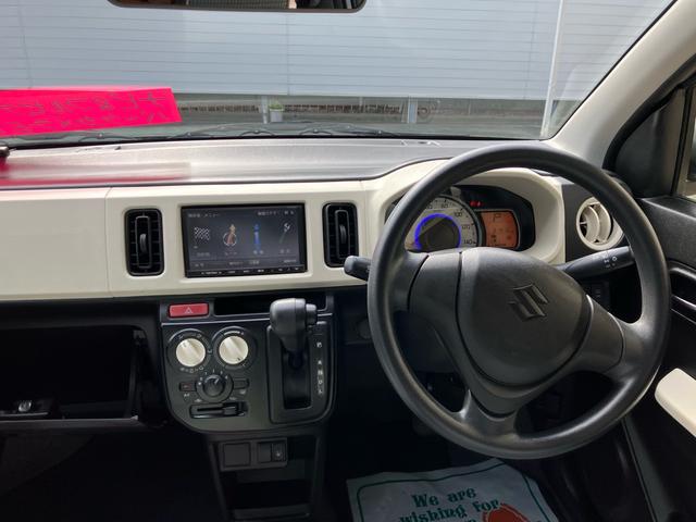 アルト L バックカメラ ワンセグTV メモリーナビ キーレス ETC アルミホイール ドアバイザー フロアマット 軽自動車(3枚目)