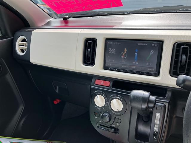 アルト L バックカメラ ワンセグTV メモリーナビ キーレス ETC アルミホイール ドアバイザー フロアマット 軽自動車(8枚目)