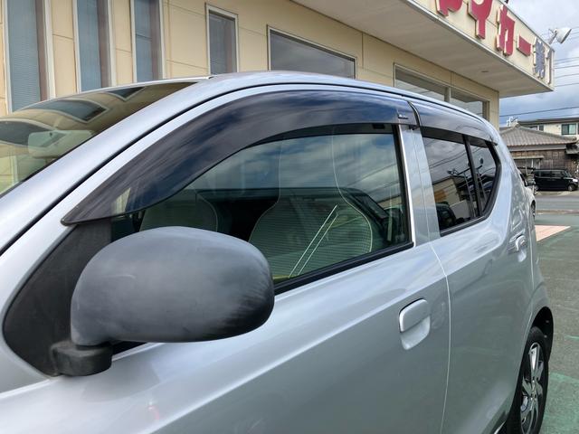アルト L バックカメラ ワンセグTV メモリーナビ キーレス ETC アルミホイール ドアバイザー フロアマット 軽自動車(28枚目)