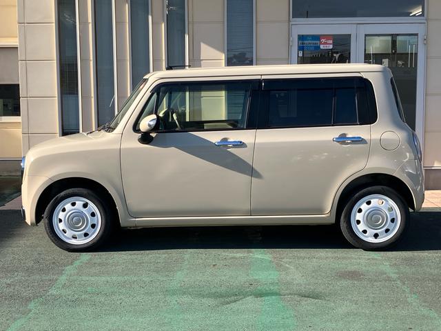 アルトラパンショコラ X メモリーナビTV Bluetooth対応 ETC キーレスプッシュスタート スペアキー 1年間走行無制限保証 専用シート 電動格納ミラー オートライト HIDヘッドライト(5枚目)