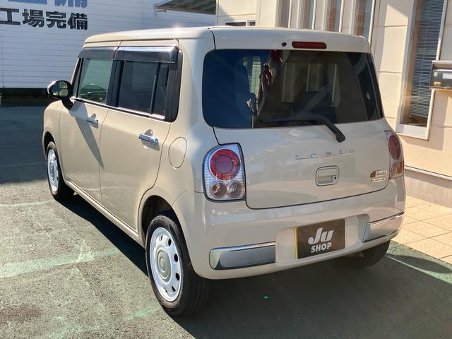 アルトラパンショコラ X メモリーナビTV Bluetooth対応 ETC キーレスプッシュスタート スペアキー 1年間走行無制限保証 専用シート 電動格納ミラー オートライト HIDヘッドライト(6枚目)