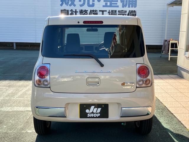 アルトラパンショコラ X メモリーナビTV Bluetooth対応 ETC キーレスプッシュスタート スペアキー 1年間走行無制限保証 専用シート 電動格納ミラー オートライト HIDヘッドライト(7枚目)