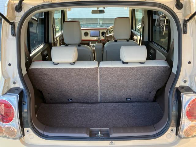 アルトラパンショコラ X メモリーナビTV Bluetooth対応 ETC キーレスプッシュスタート スペアキー 1年間走行無制限保証 専用シート 電動格納ミラー オートライト HIDヘッドライト(9枚目)