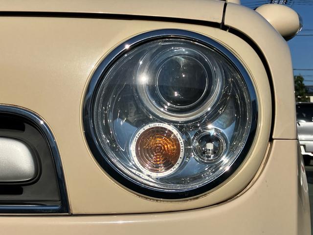 アルトラパンショコラ X メモリーナビTV Bluetooth対応 ETC キーレスプッシュスタート スペアキー 1年間走行無制限保証 専用シート 電動格納ミラー オートライト HIDヘッドライト(29枚目)