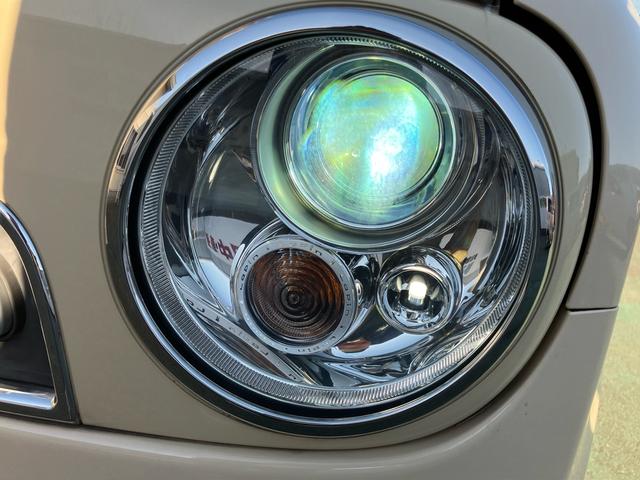 アルトラパンショコラ X メモリーナビTV Bluetooth対応 ETC キーレスプッシュスタート スペアキー 1年間走行無制限保証 専用シート 電動格納ミラー オートライト HIDヘッドライト(30枚目)