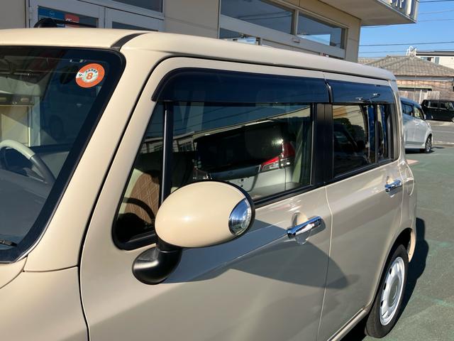 アルトラパンショコラ X メモリーナビTV Bluetooth対応 ETC キーレスプッシュスタート スペアキー 1年間走行無制限保証 専用シート 電動格納ミラー オートライト HIDヘッドライト(32枚目)