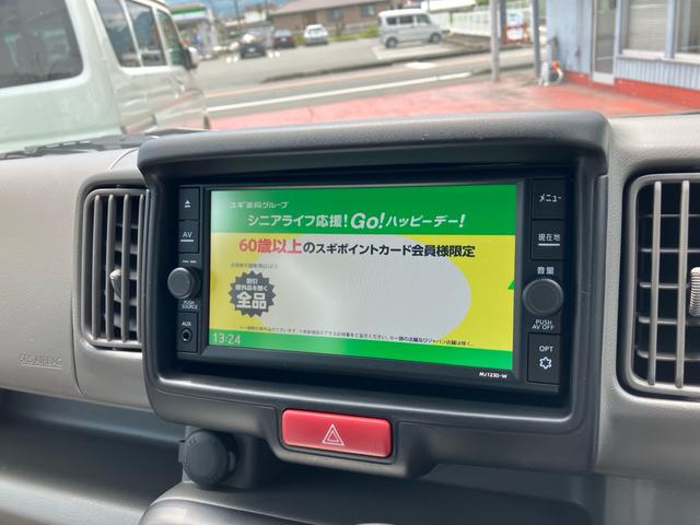 ＮＶ１００クリッパーバン ＧＸターボ　セーフティサポート　両側パワースライドドア　スマートキー　プッシュスタート　Ｂｌｕｅｔｏｏｔｈ　フルセグＴＶ　バックカメラ　ＥＴＣ２カメラドライブレコーダー　衝突軽減システム　純正マット　社外バイザー（4枚目）
