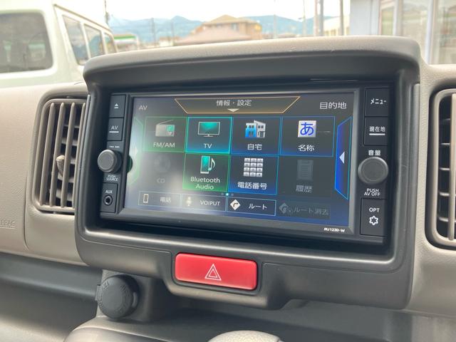 ＮＶ１００クリッパーバン ＧＸターボ　セーフティサポート　両側パワースライドドア　スマートキー　プッシュスタート　Ｂｌｕｅｔｏｏｔｈ　フルセグＴＶ　バックカメラ　ＥＴＣ２カメラドライブレコーダー　衝突軽減システム　純正マット　社外バイザー（6枚目）