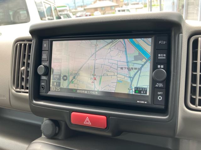 ＮＶ１００クリッパーバン ＧＸターボ　セーフティサポート　両側パワースライドドア　スマートキー　プッシュスタート　Ｂｌｕｅｔｏｏｔｈ　フルセグＴＶ　バックカメラ　ＥＴＣ２カメラドライブレコーダー　衝突軽減システム　純正マット　社外バイザー（7枚目）